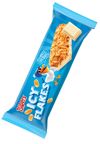 Cereal Bars Icy Flakes